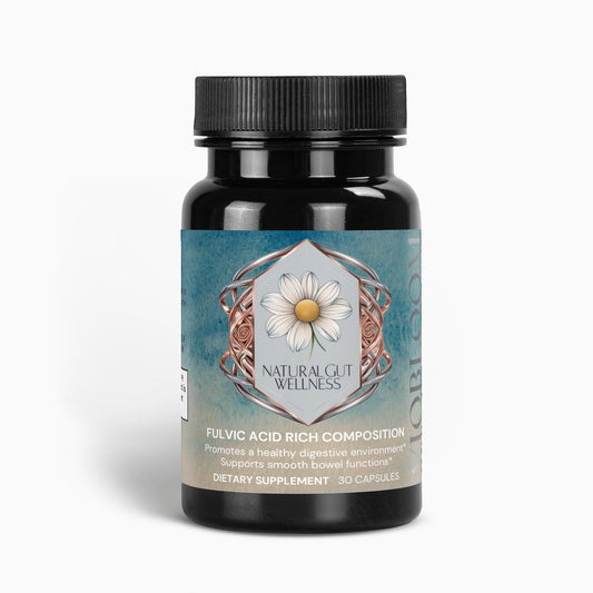 Natural Gut Wellness Capsules