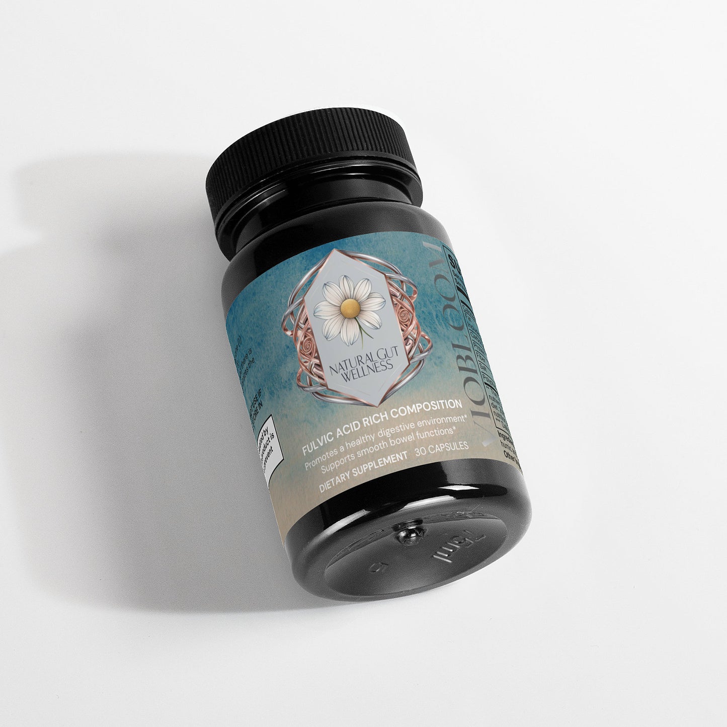 Natural Gut Wellness Capsules