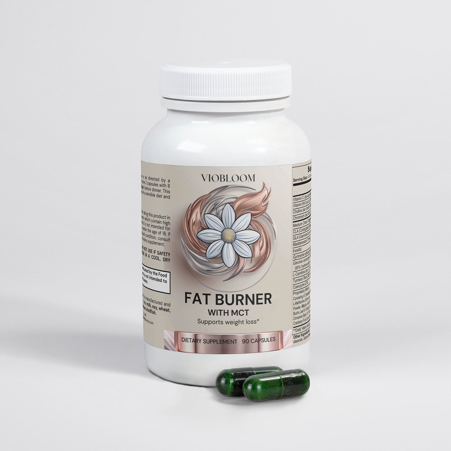 Fat Burner with MCT